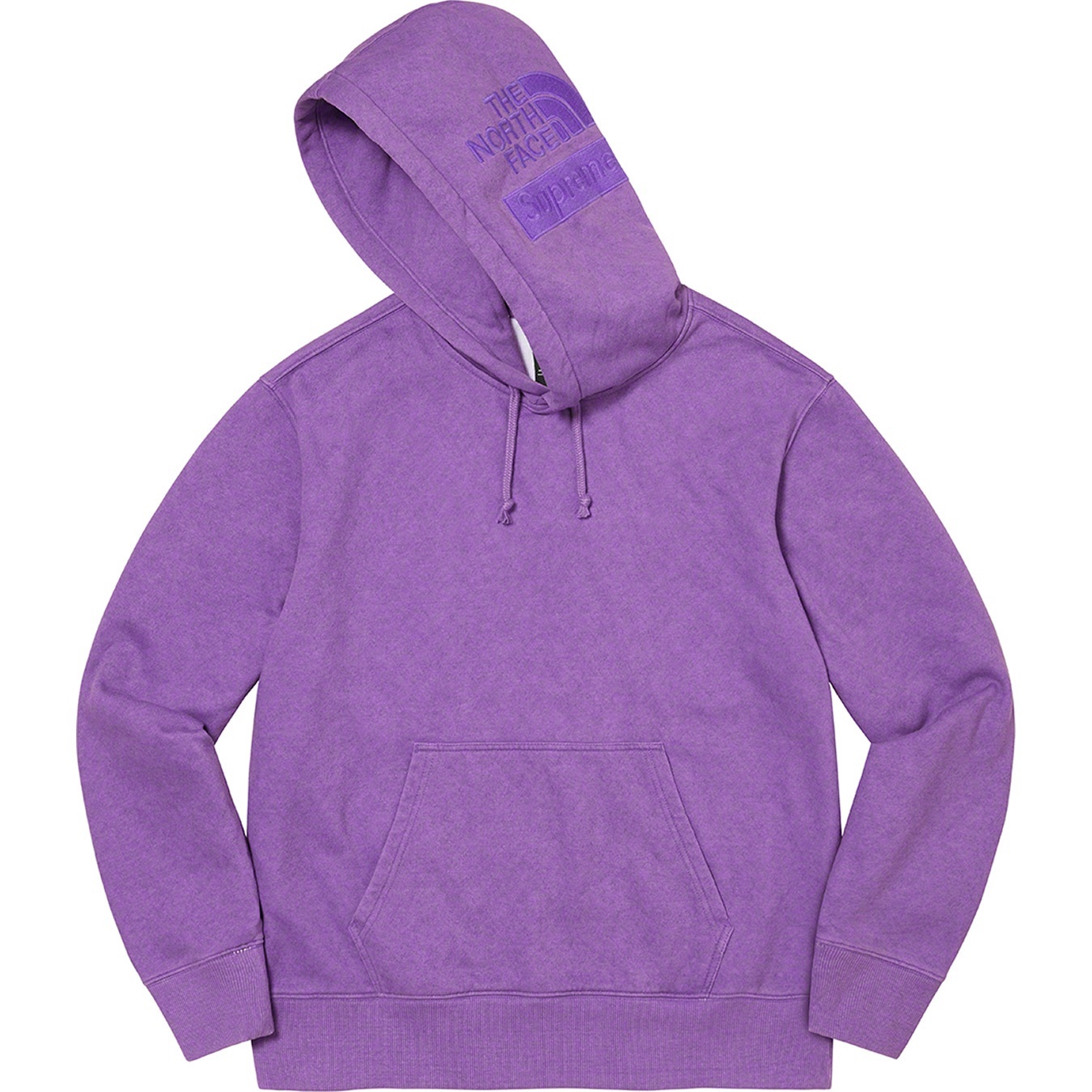 Supreme®/The North Face® Pigment Printed Hooded Sweatshirt view 4